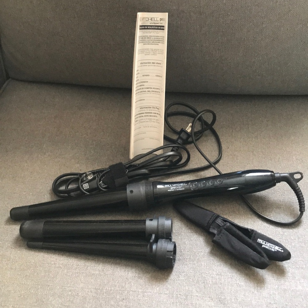 Paul Mitchell Pro tools unclipped 3 in 1